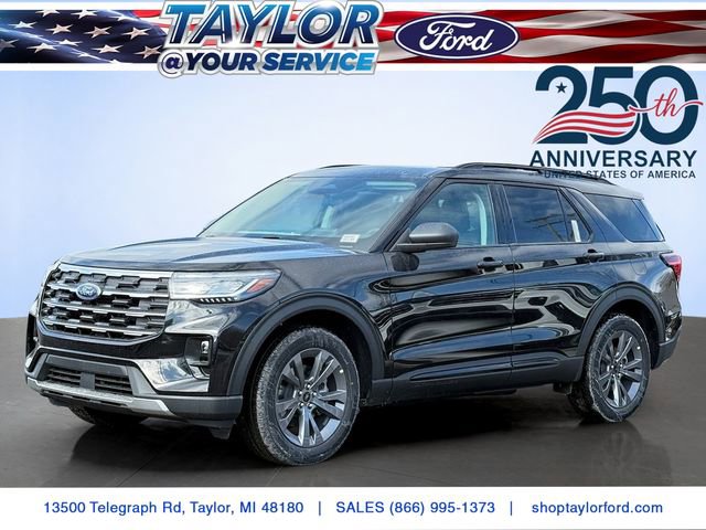 New 2026 Ford Explorer Active w/ Active Comfort Package