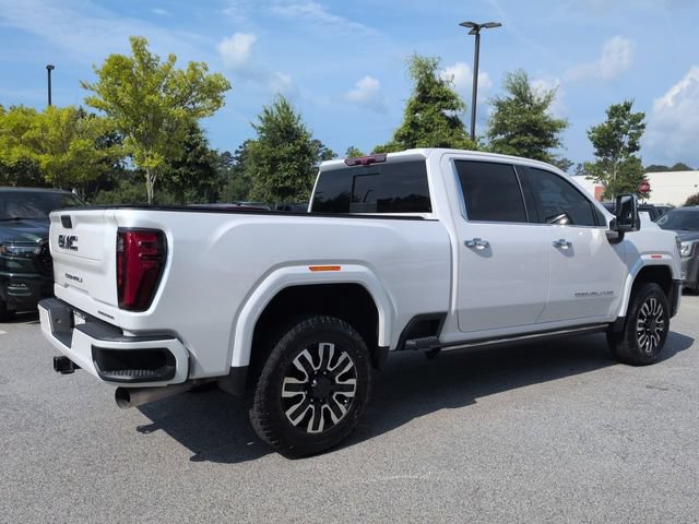 Used 2025 GMC Sierra 2500 Denali Ultimate w/ Max Trailering Package AWD/4WD image 4