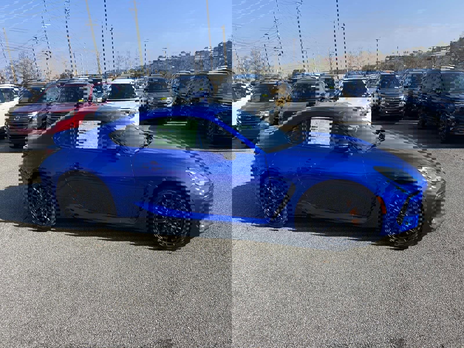 New 2025 Subaru BRZ tS image 8