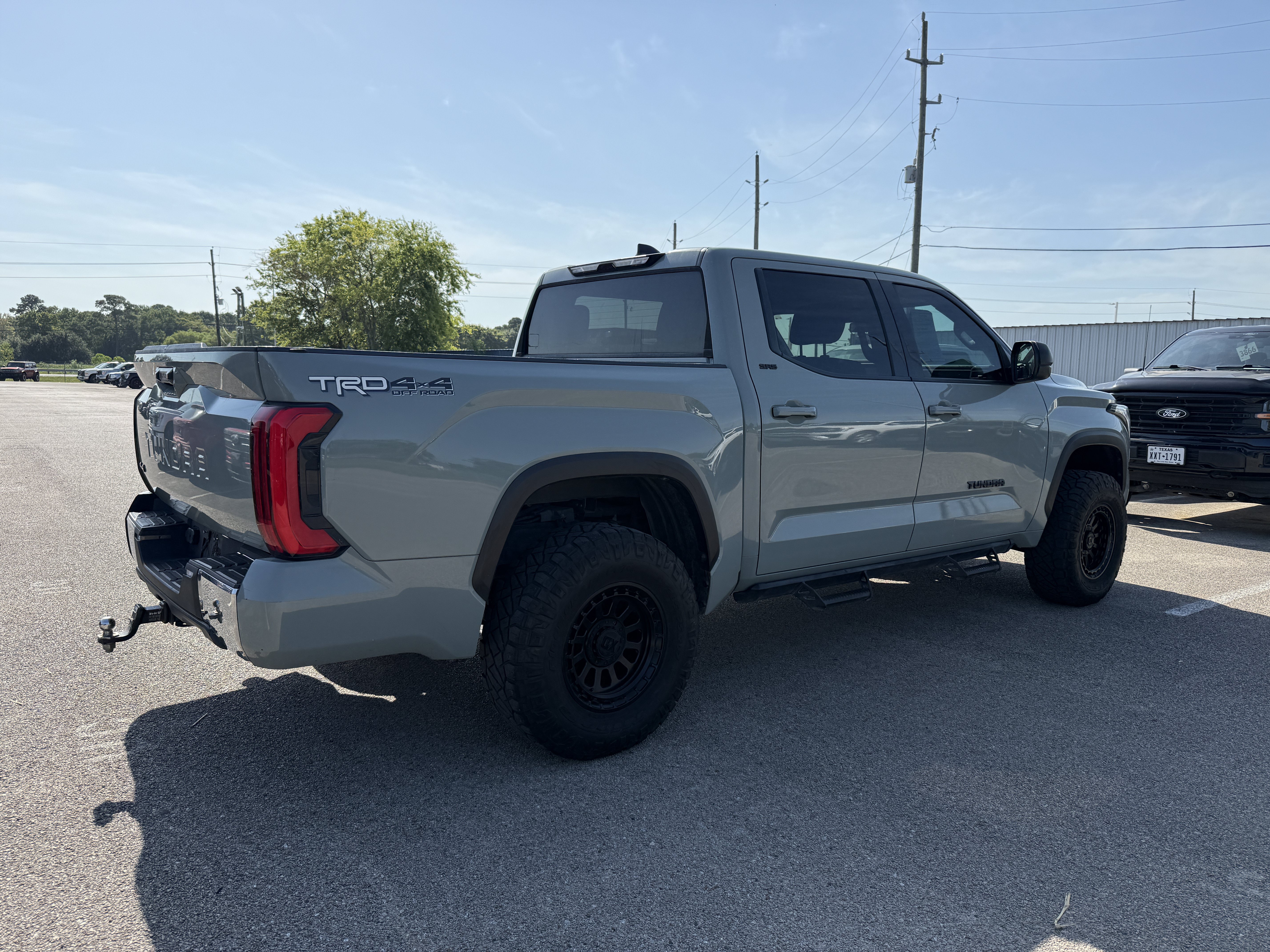 Used 2022 Toyota Tundra SR5 w/ TRD Off-Road Package AWD/4WD image 2