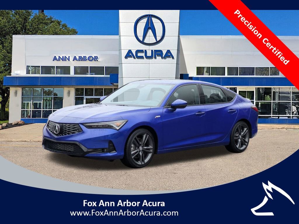 Certified 2025 Acura Integra A-Spec