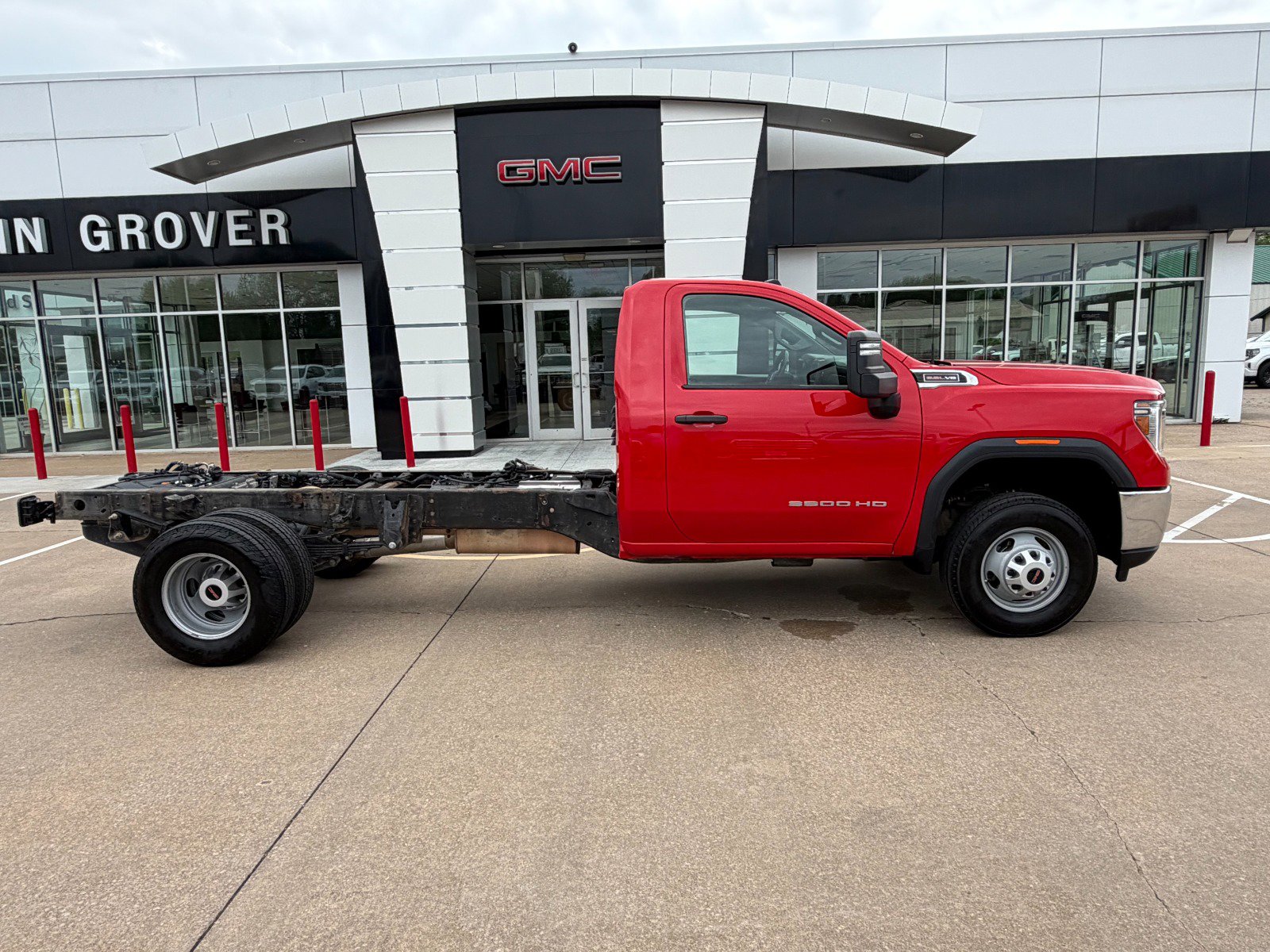Used 2021 GMC Sierra 3500 4x4 Regular Cab w/ Convenience Package image 20