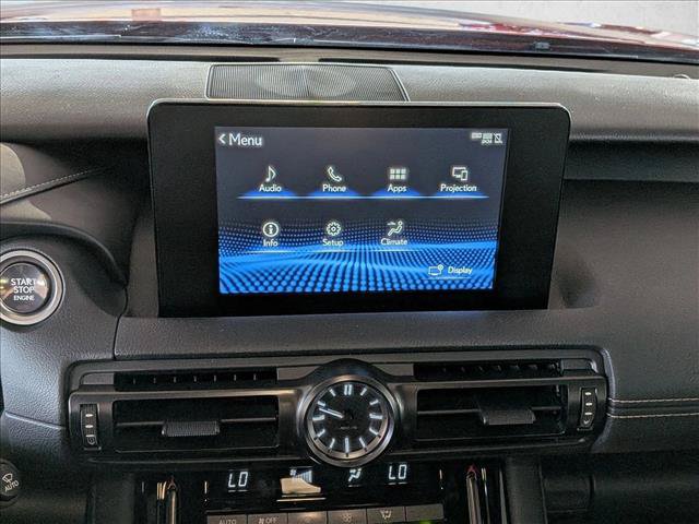 Used 2023 Lexus IS 350 F Sport w/ Accessory Package RWD image 13