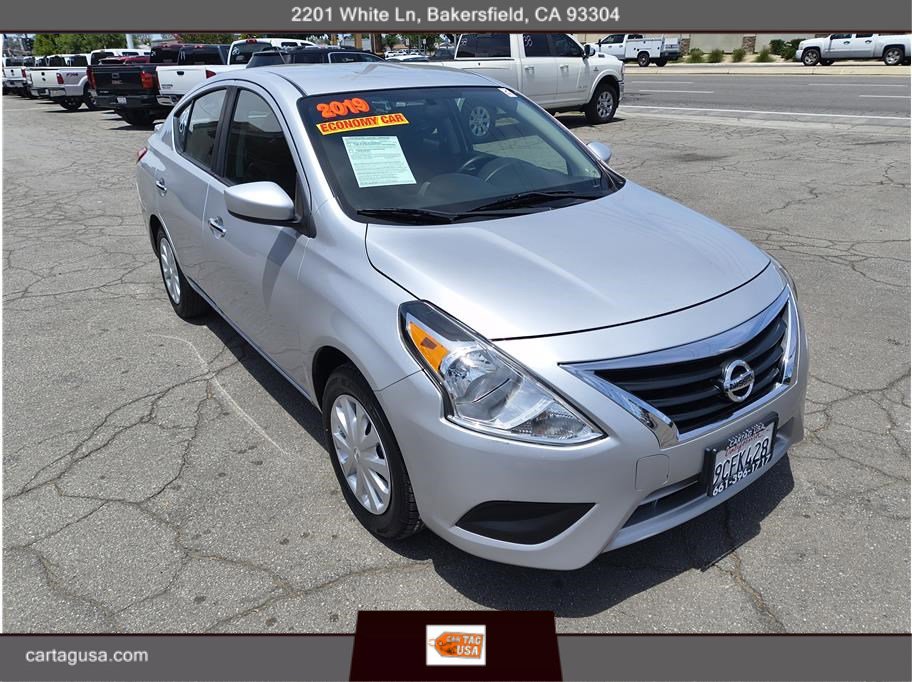Used 2019 Nissan Versa SV