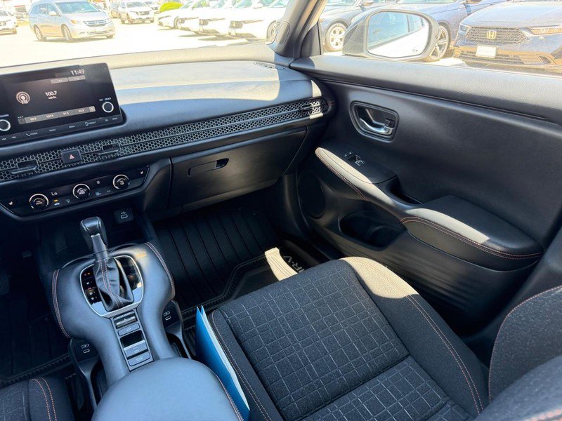 Certified 2024 Honda HR-V Sport image 16