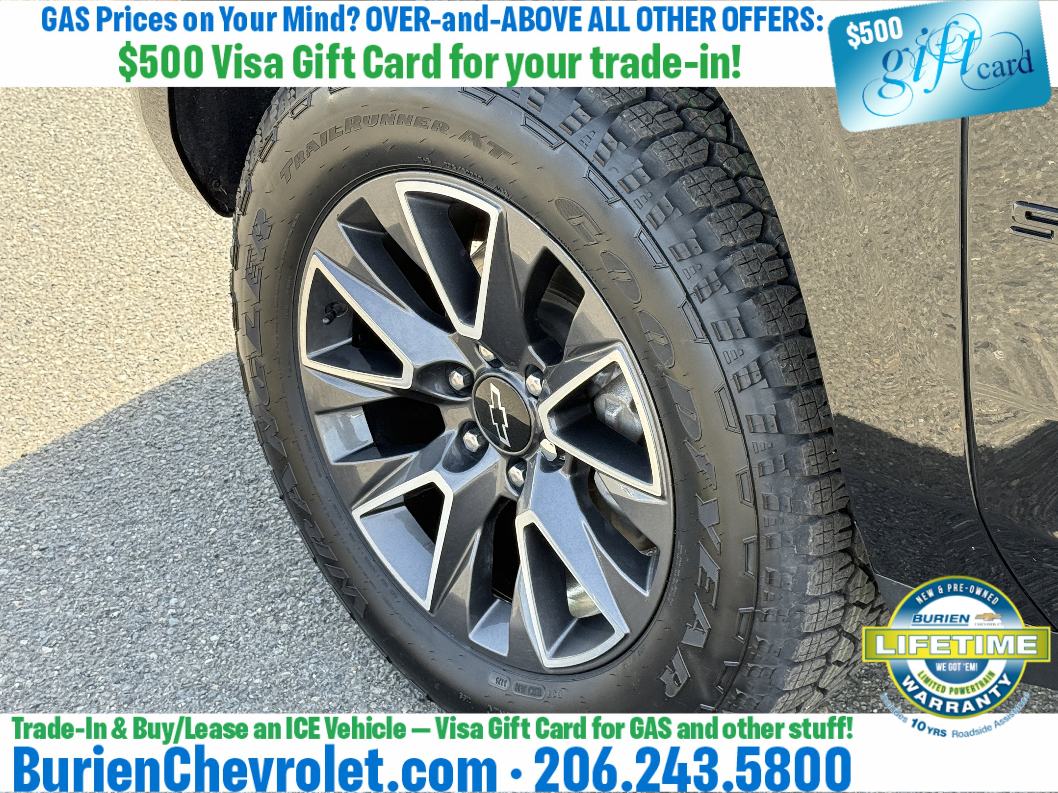 Used 2022 Chevrolet Suburban Z71 AWD/4WD image 32