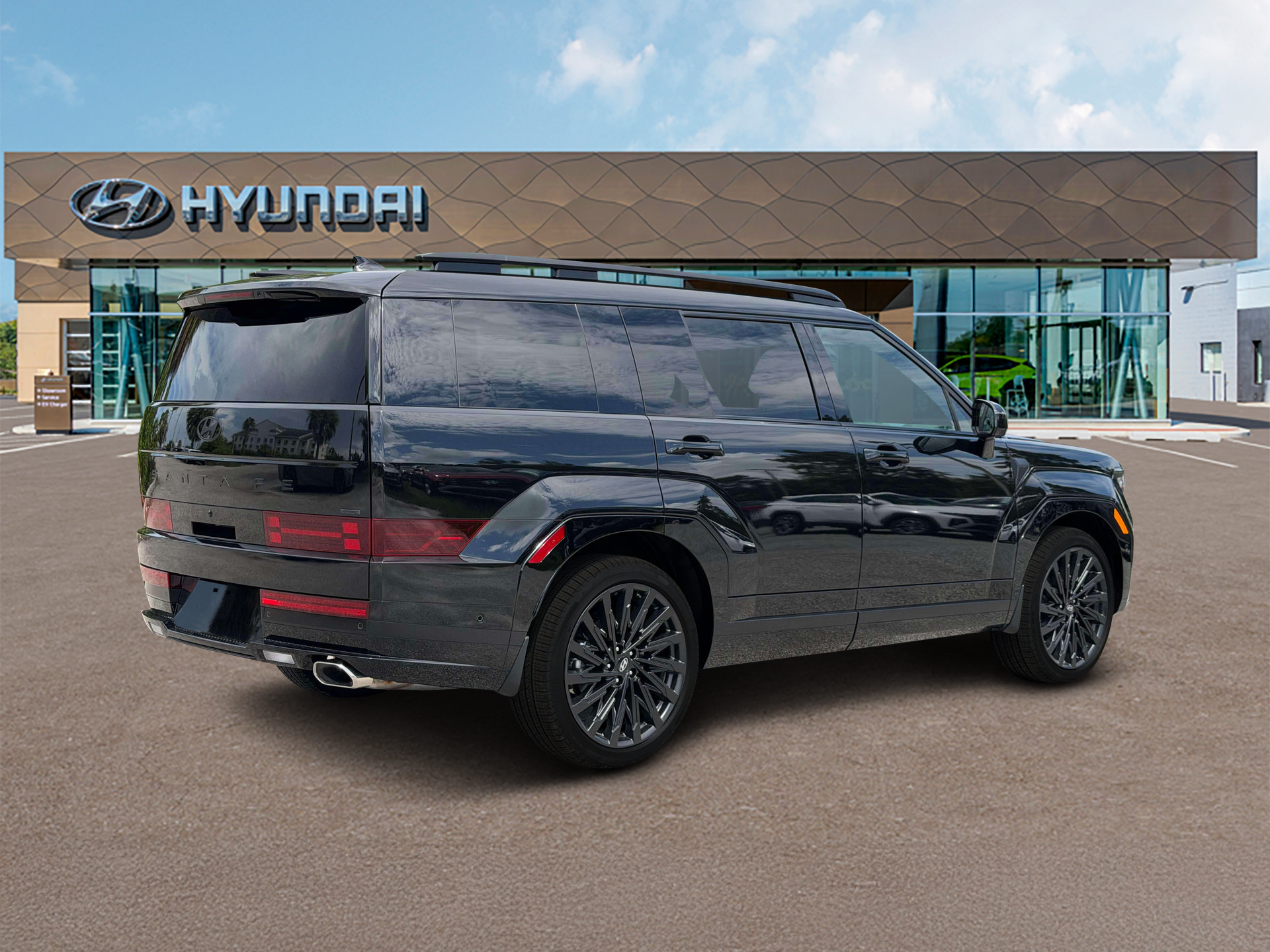 New 2027 Hyundai Santa Fe Calligraphy AWD/4WD image 8