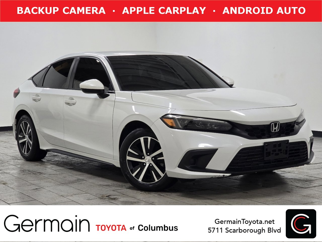 Used 2023 Honda Civic LX image 1