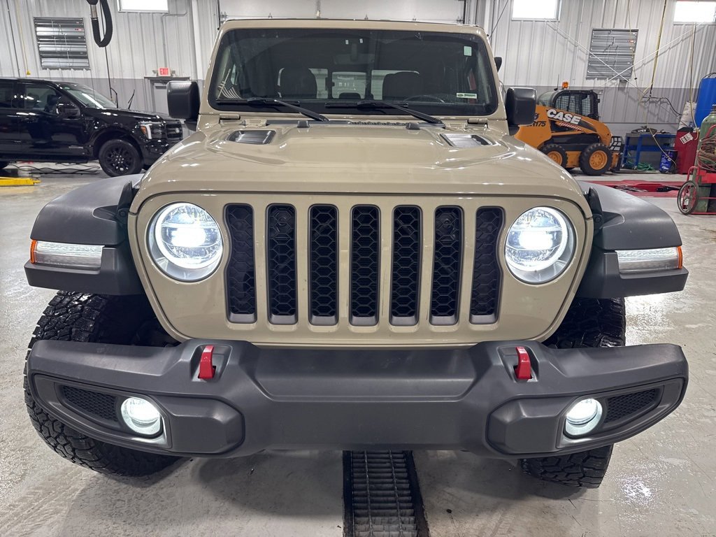 Used 2022 Jeep Gladiator Rubicon w/ LED Lighting Group image 11