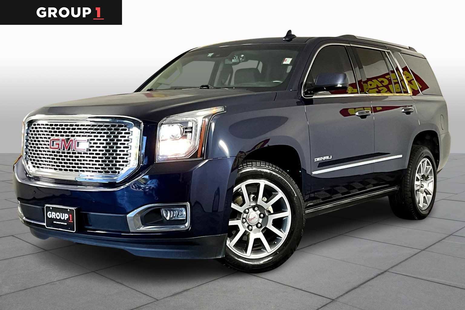 Used 2017 GMC Yukon Denali w/ Open Road Package