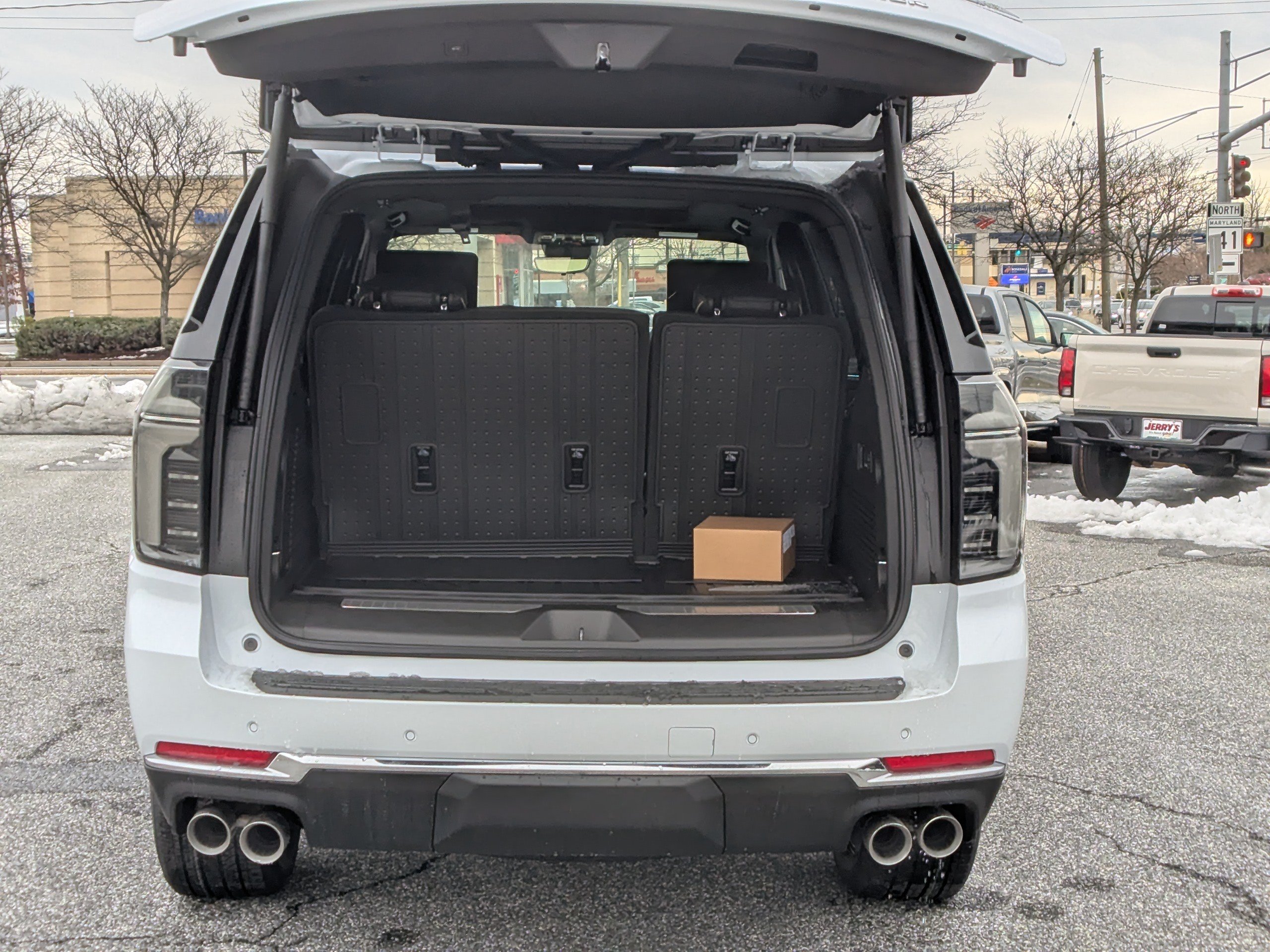 New 2026 Chevrolet Tahoe Premier AWD/4WD image 7