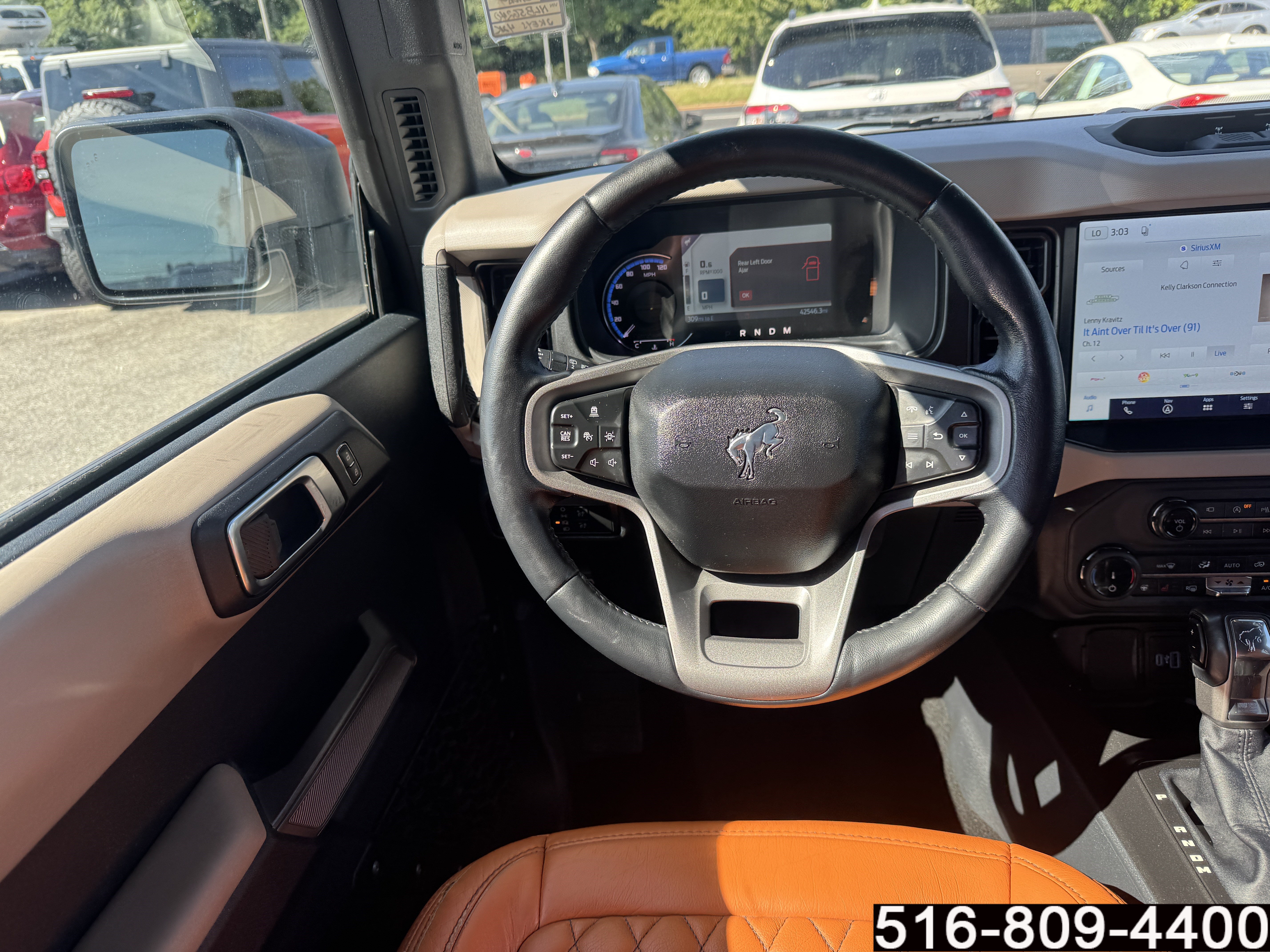 Used 2022 Ford Bronco Wildtrak AWD/4WD image 15