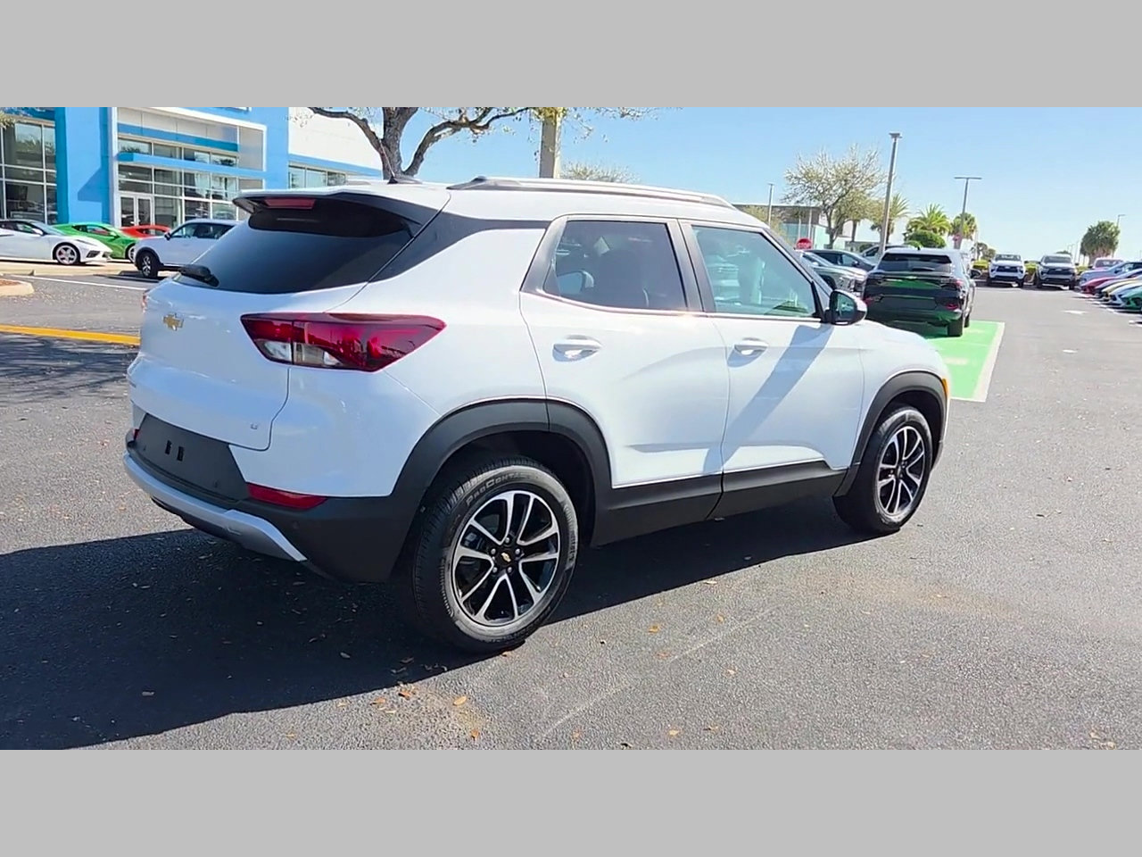 New 2026 Chevrolet TrailBlazer LT w/ Convenience Package image 19