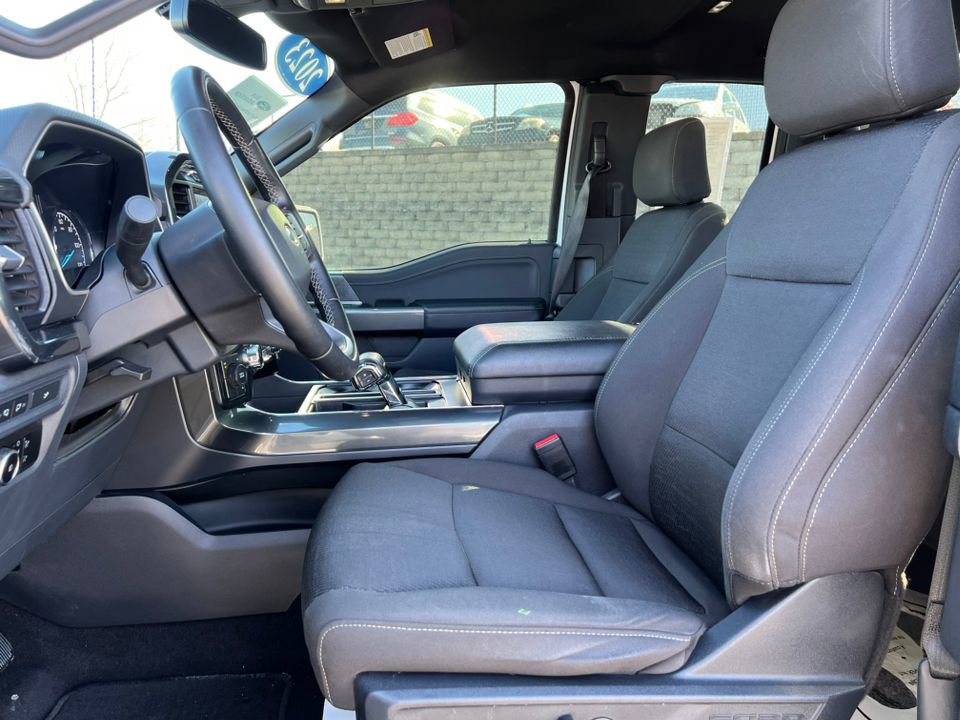 Certified 2023 Ford F150 XLT w/ Equipment Group 302A High image 4