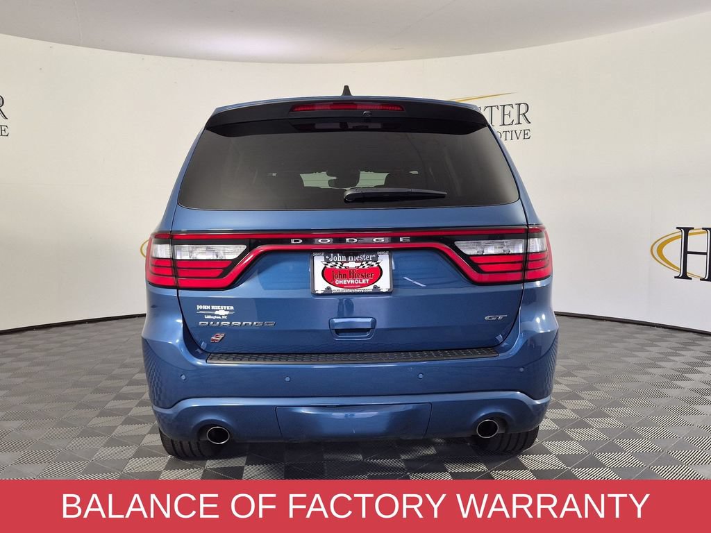 Used 2025 Dodge Durango GT AWD/4WD image 5