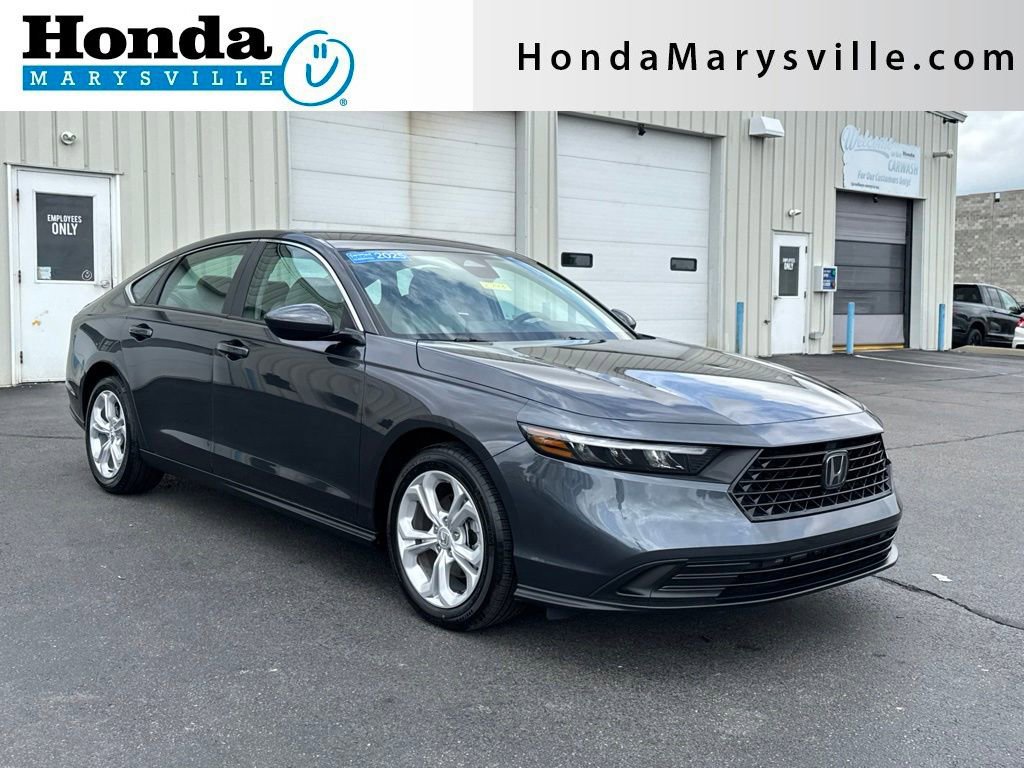 Used 2025 Honda Accord LX image 1