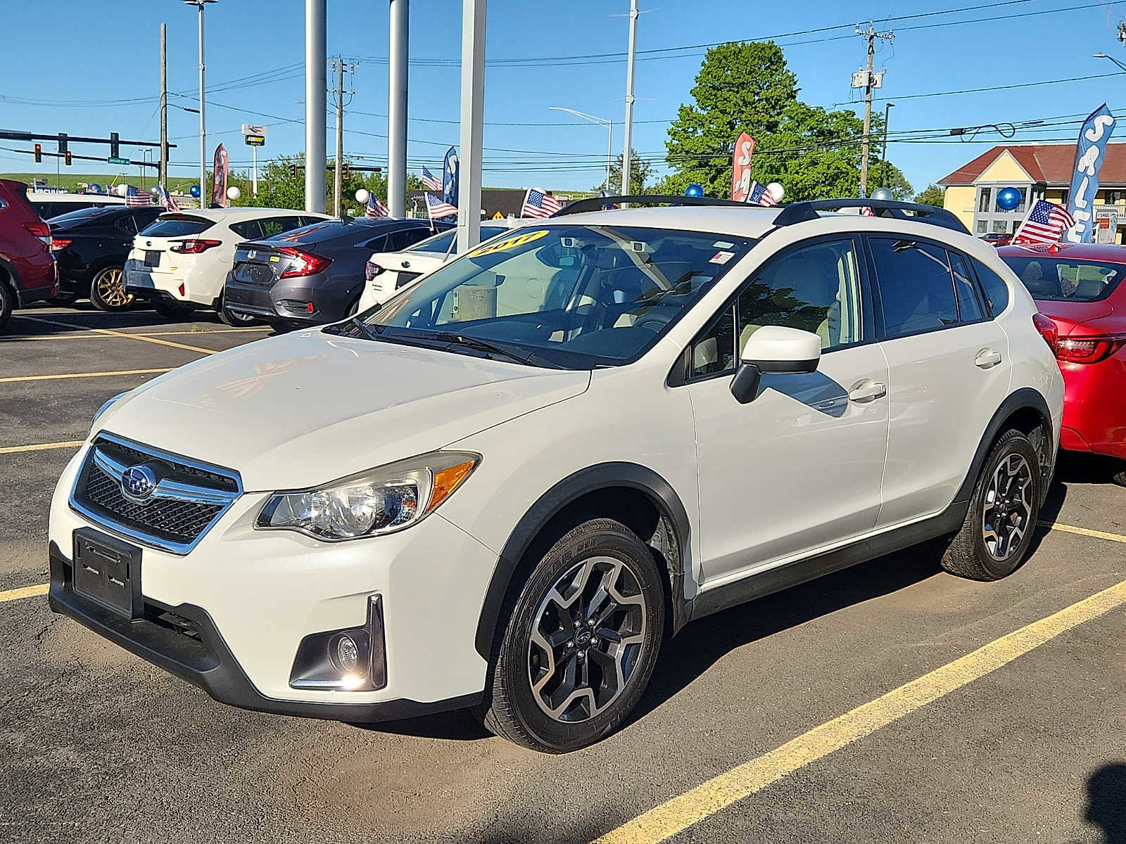 Used 2017 Subaru Crosstrek 2.0i Premium AWD/4WD image 2