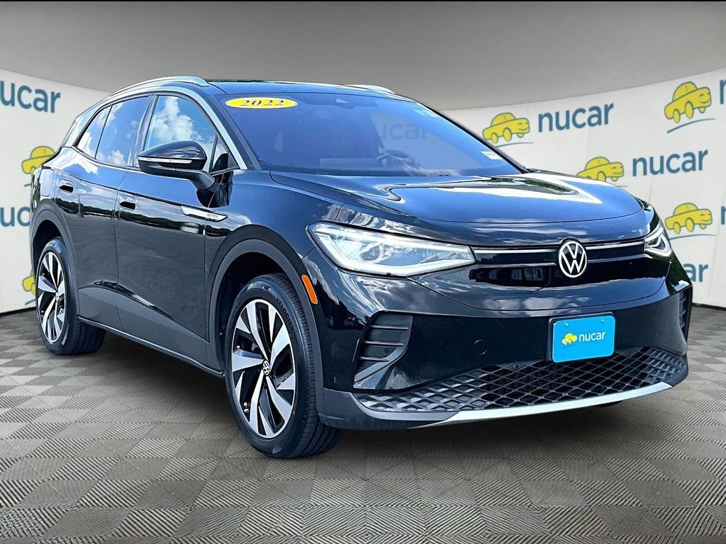 Used 2022 Volkswagen ID.4 Pro S AWD/4WD image 1
