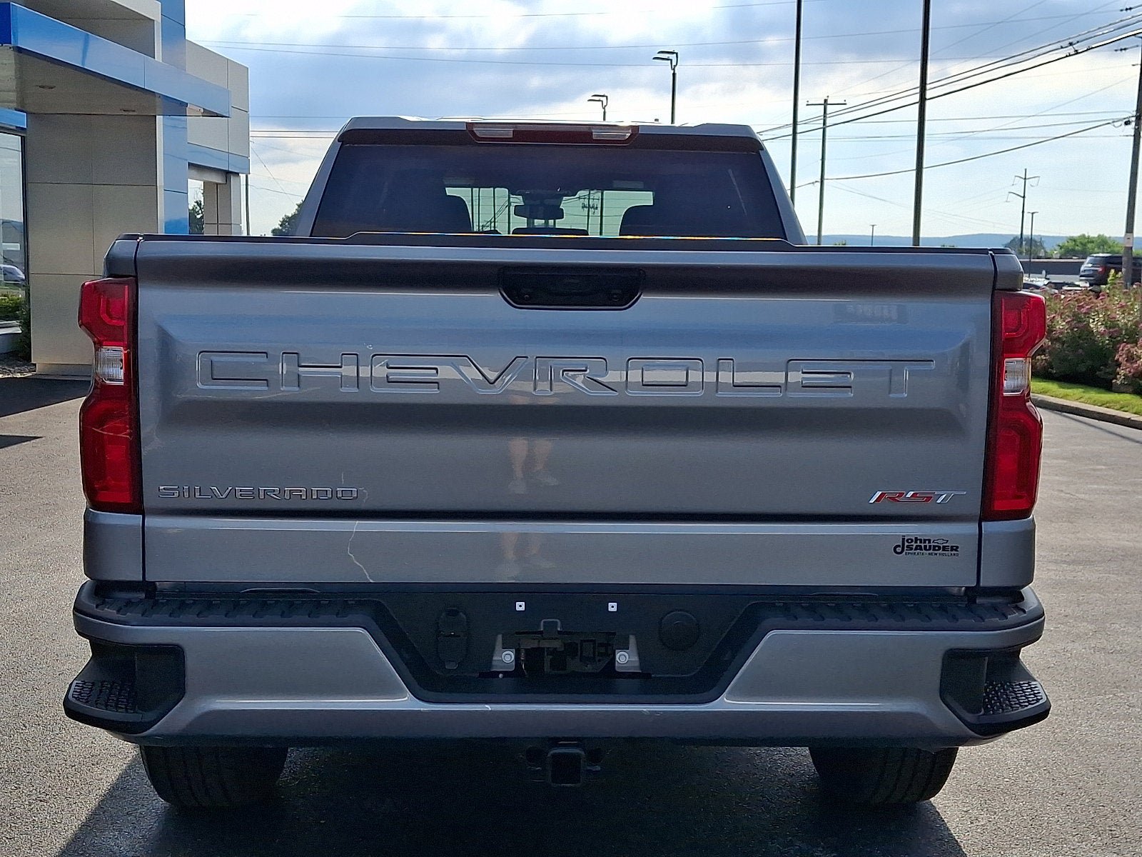 Used 2024 Chevrolet Silverado 1500 RST w/ Protection Package AWD/4WD image 5