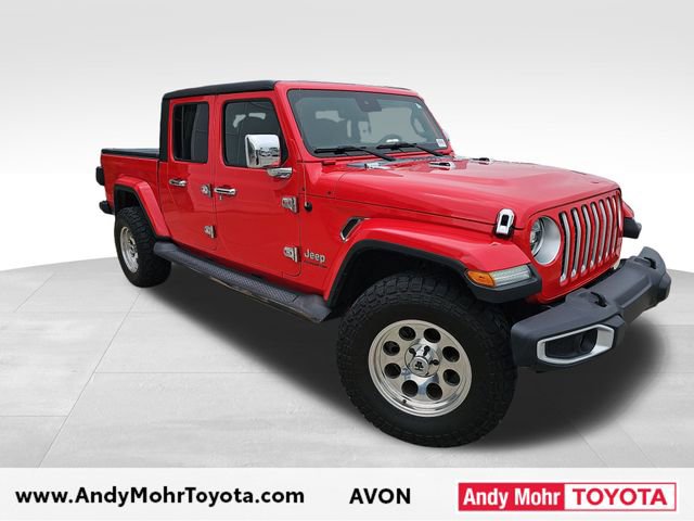 Used 2020 Jeep Gladiator Overland AWD/4WD image 1