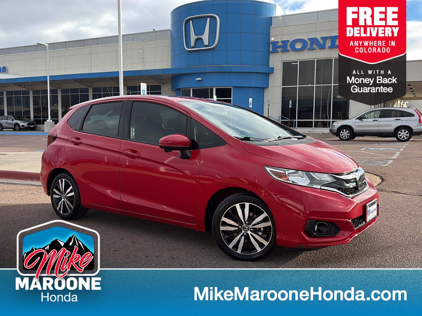 Certified 2018 Honda Fit EX