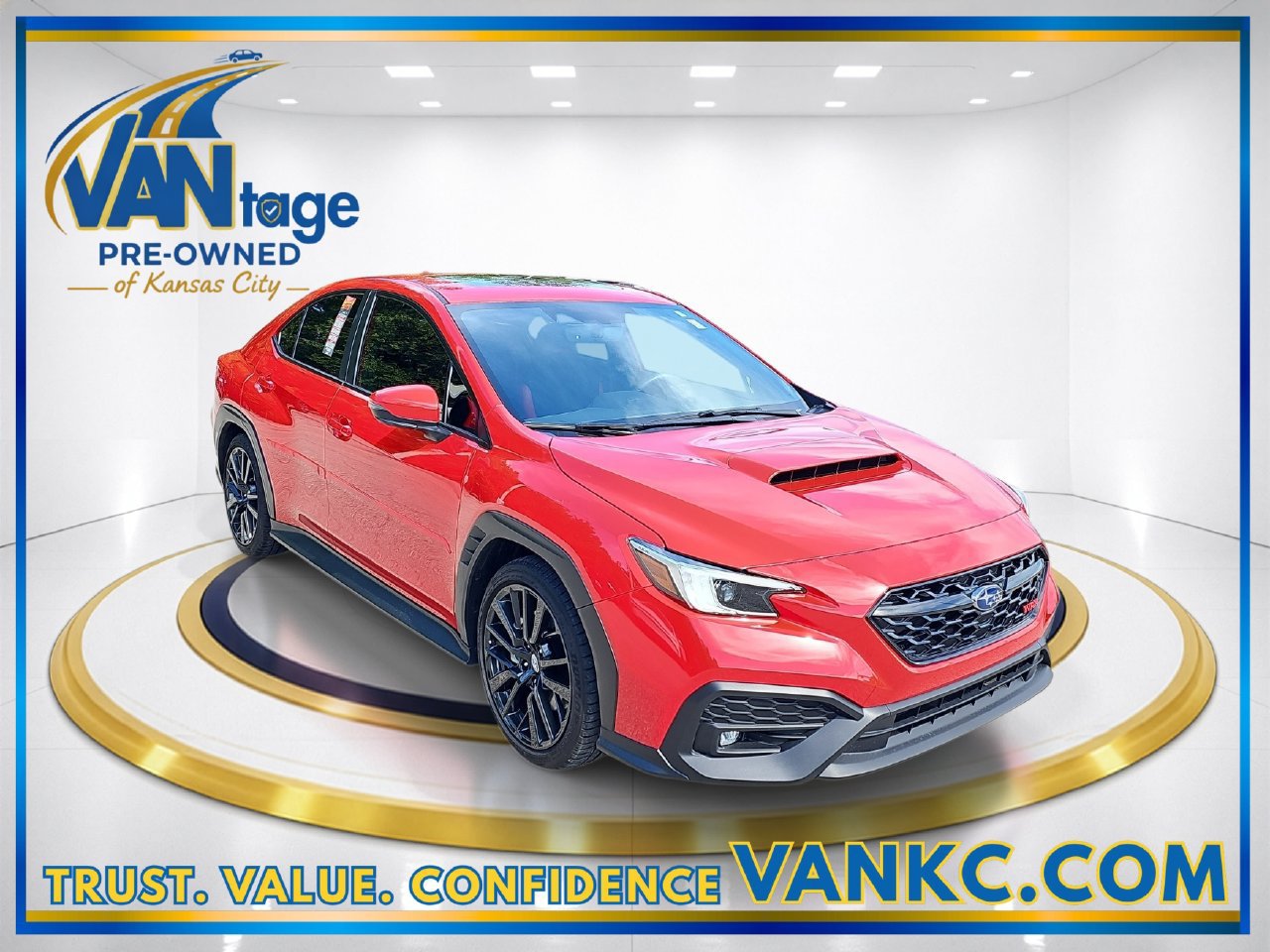Certified 2025 Subaru WRX Limited AWD/4WD image 3