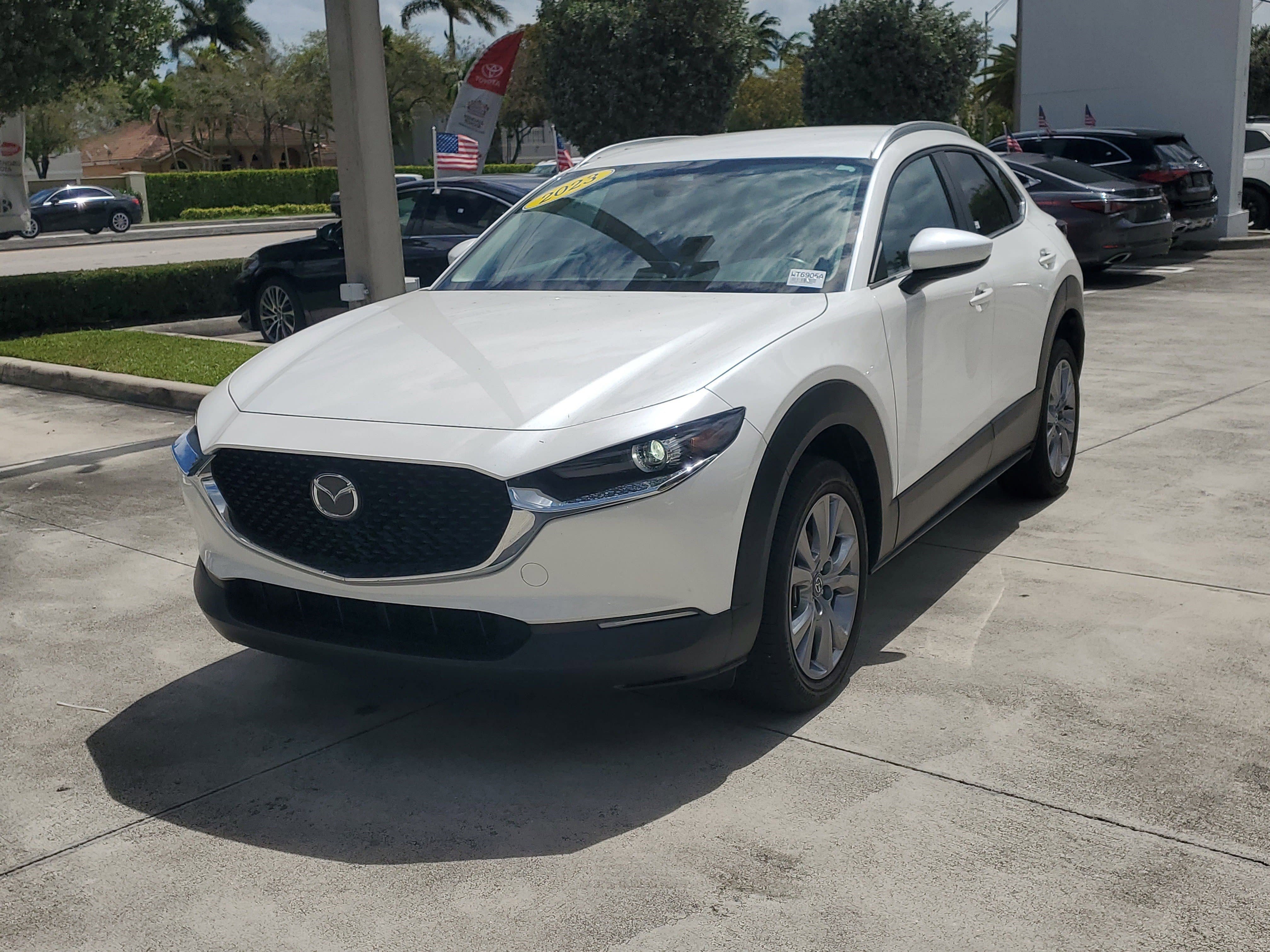 Used 2023 MAZDA CX-30 AWD 2.5 S w/ Preferred Package image 7