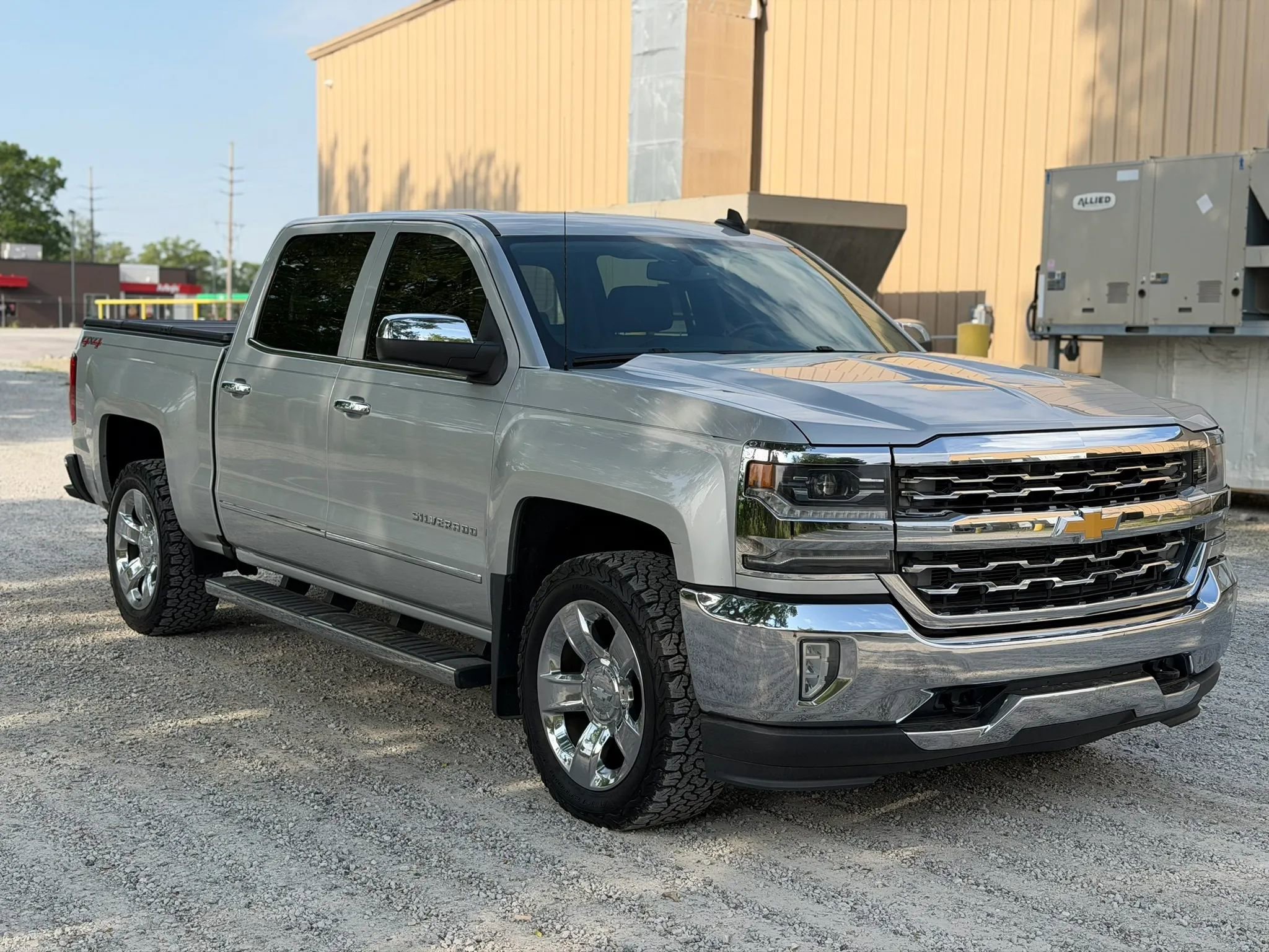 Used 2016 Chevrolet Silverado 1500 LTZ w/ Sport Package AWD/4WD image 3