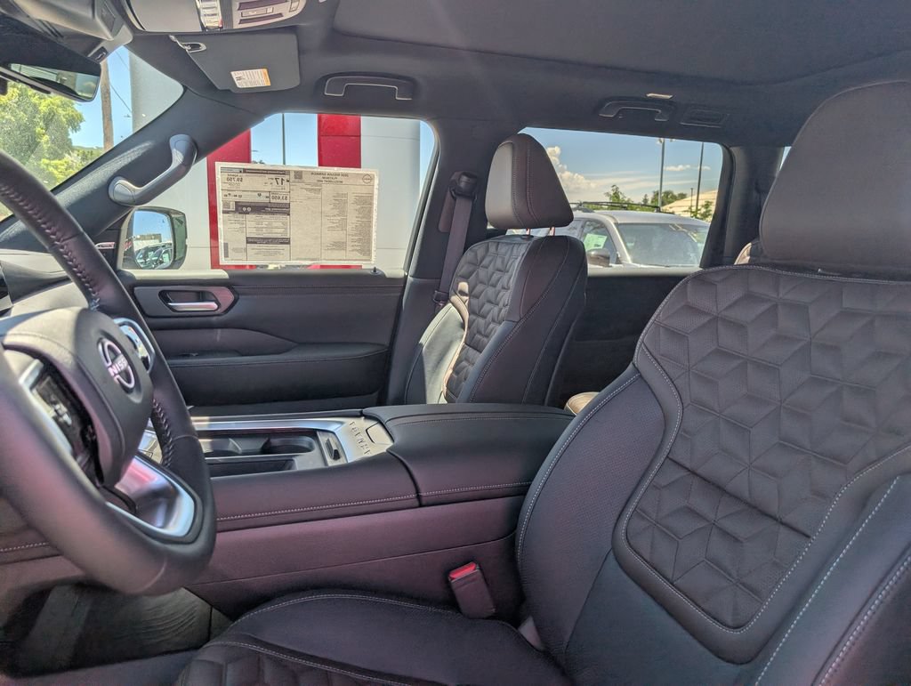 New 2026 Nissan Armada Platinum AWD/4WD image 8