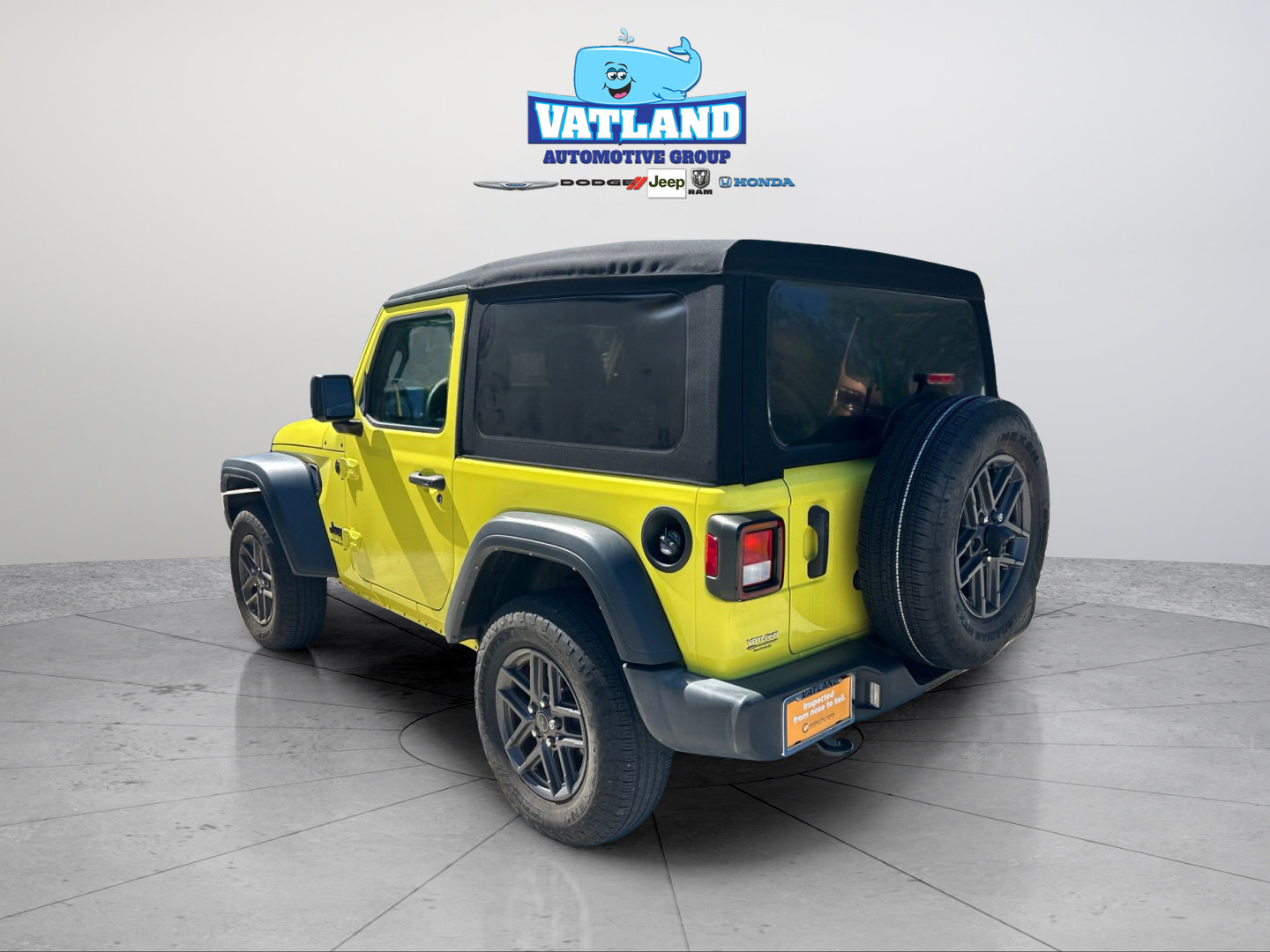 Certified 2024 Jeep Wrangler Sport AWD/4WD image 3