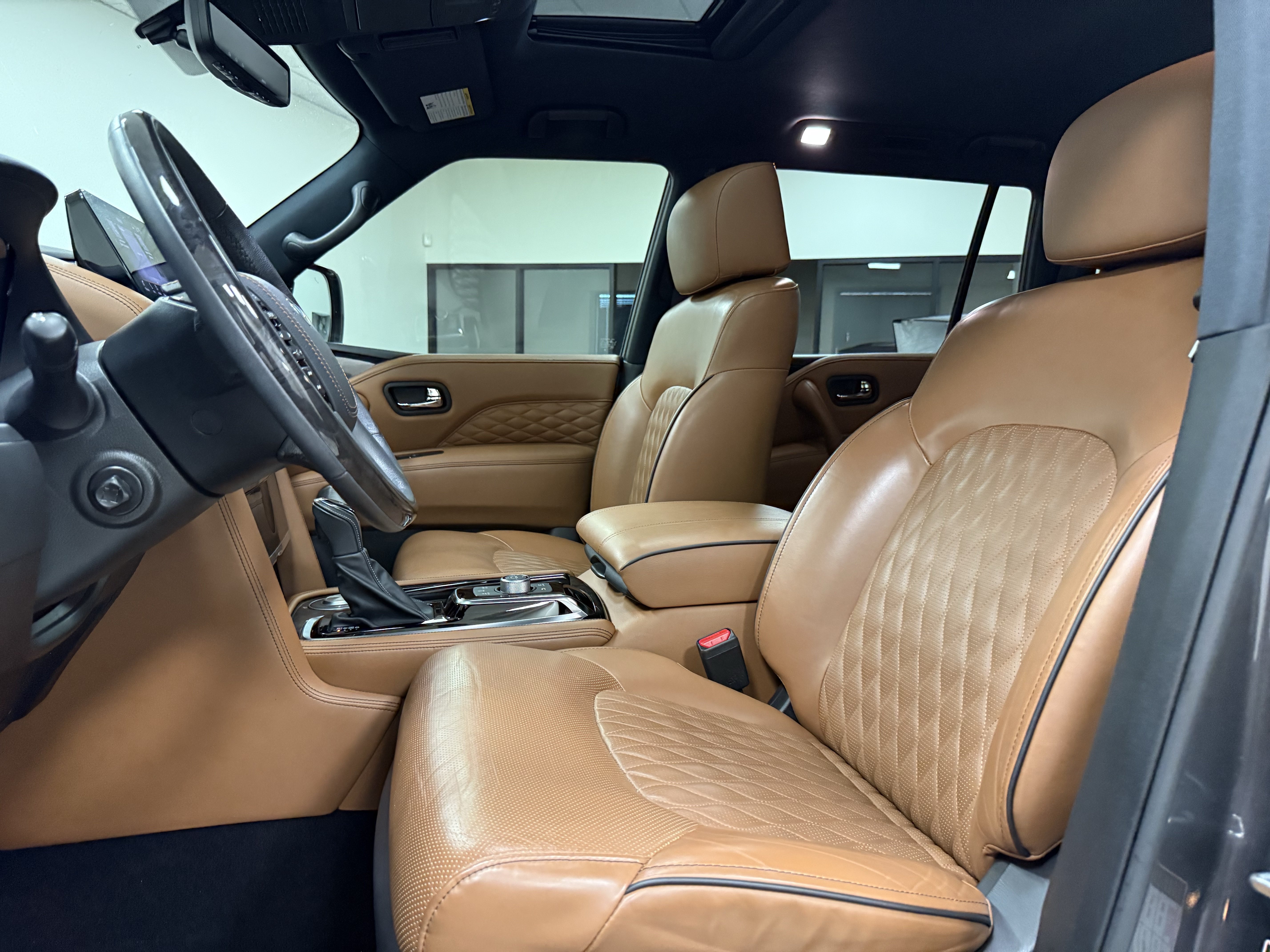 Certified 2023 INFINITI QX80 Sensory w/ Cargo Package RWD image 12
