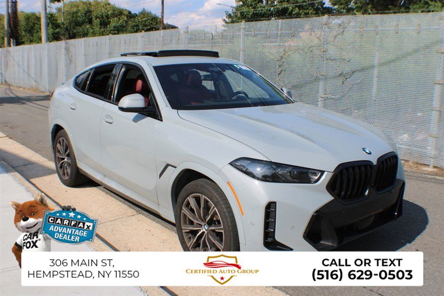 Used 2024 BMW X6 xDrive40i AWD/4WD image 4