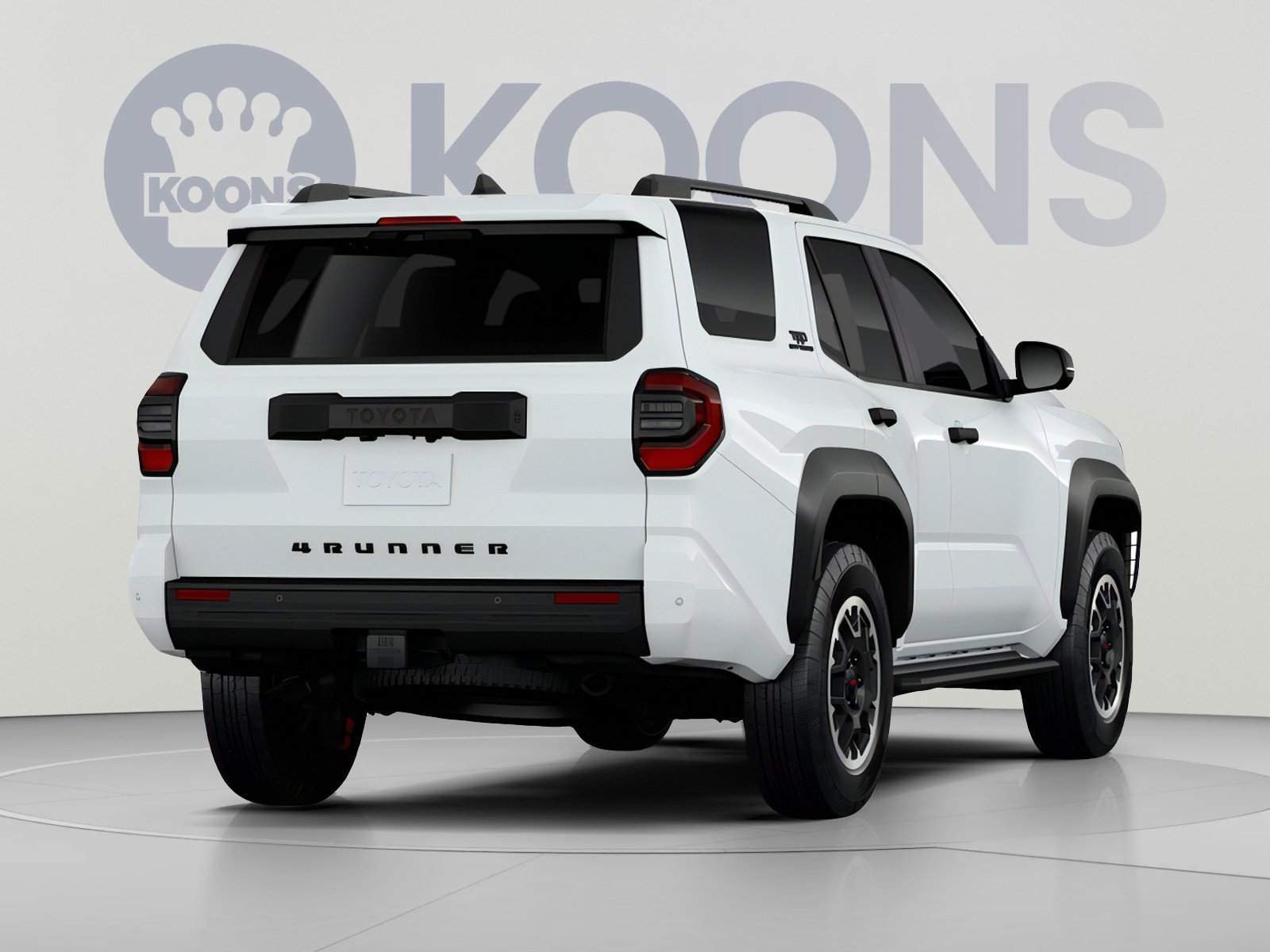 New 2026 Toyota 4Runner TRD Off-Road Premium AWD/4WD image 12