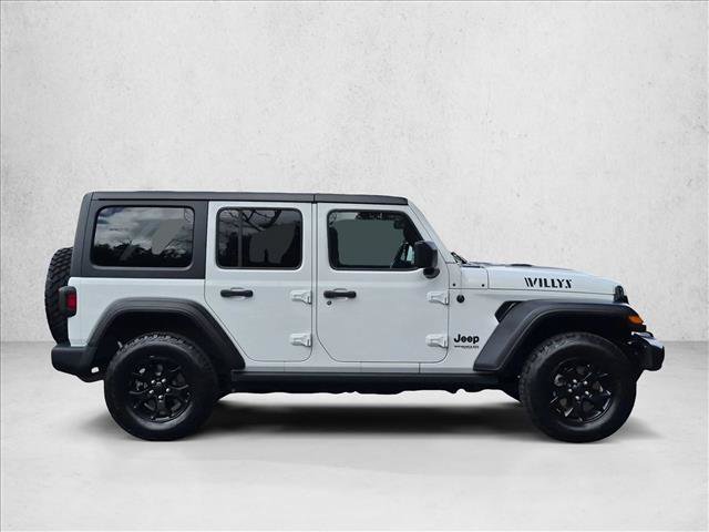 Used 2020 Jeep Wrangler Unlimited Sport AWD/4WD image 4