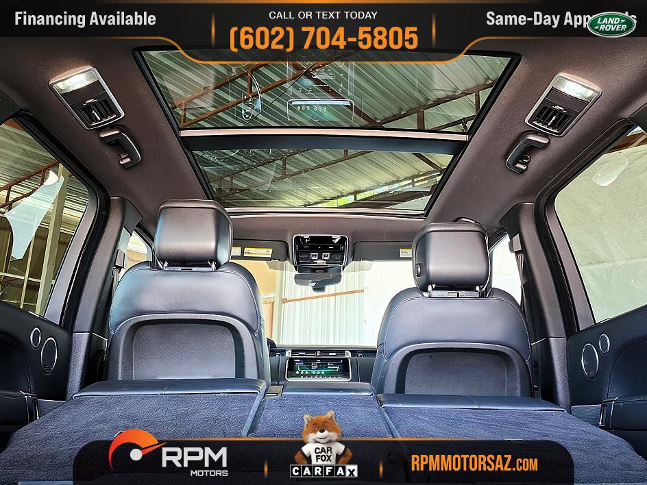 Used 2018 Land Rover Range Rover Sport HSE image 44