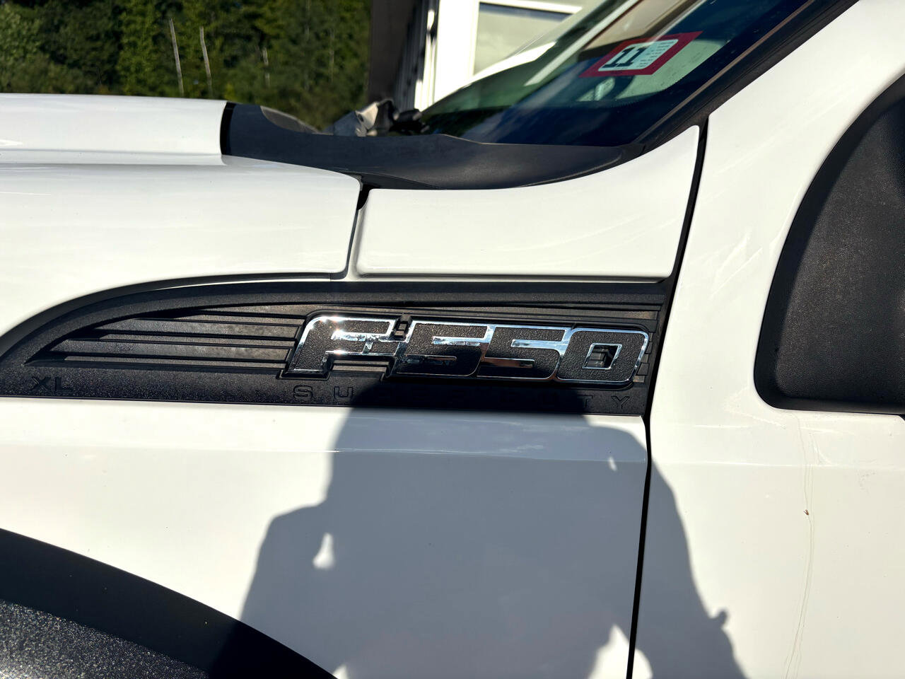 Used 2015 Ford F550 4x4 Regular Cab Super Duty image 13