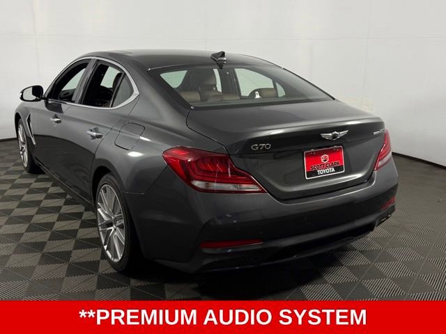 Used 2021 Genesis G70 2.0T w/ Elite Package image 6