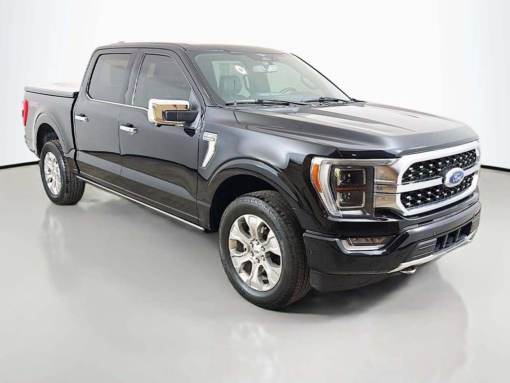Used 2023 Ford F150 Platinum w/ Equipment Group 701A High AWD/4WD image 47