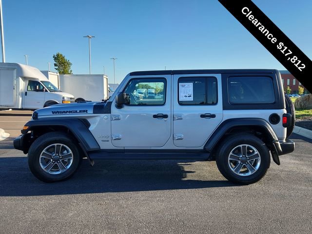 Used 2018 Jeep Wrangler Unlimited Sport S image 5