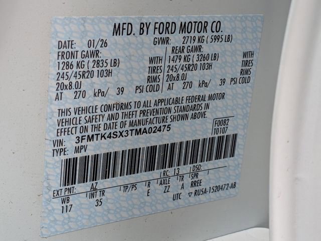 New 2026 Ford Mustang Mach-E GT image 34