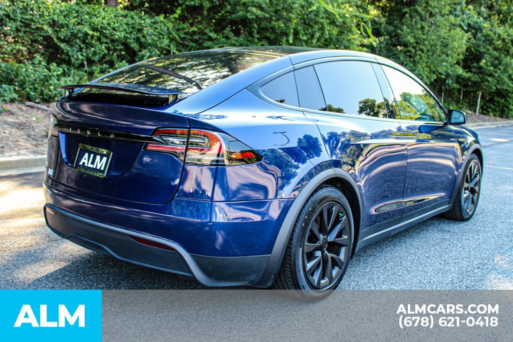 Used 2023 Tesla Model X AWD/4WD image 5