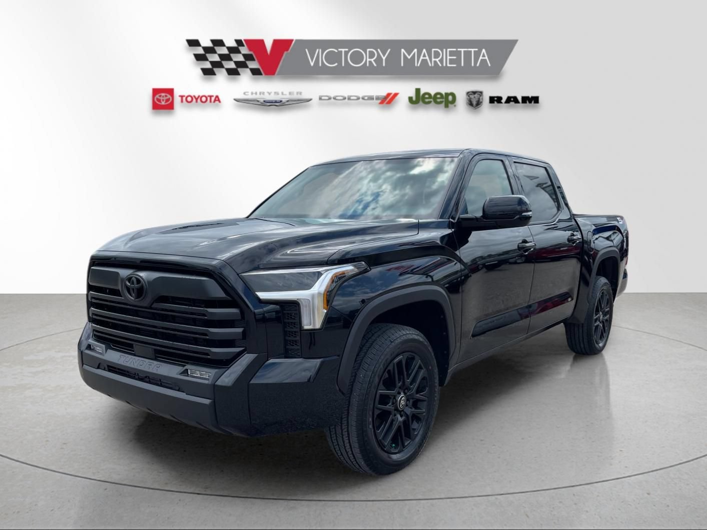 New 2026 Toyota Tundra SR5 w/ SX Package AWD/4WD image 1