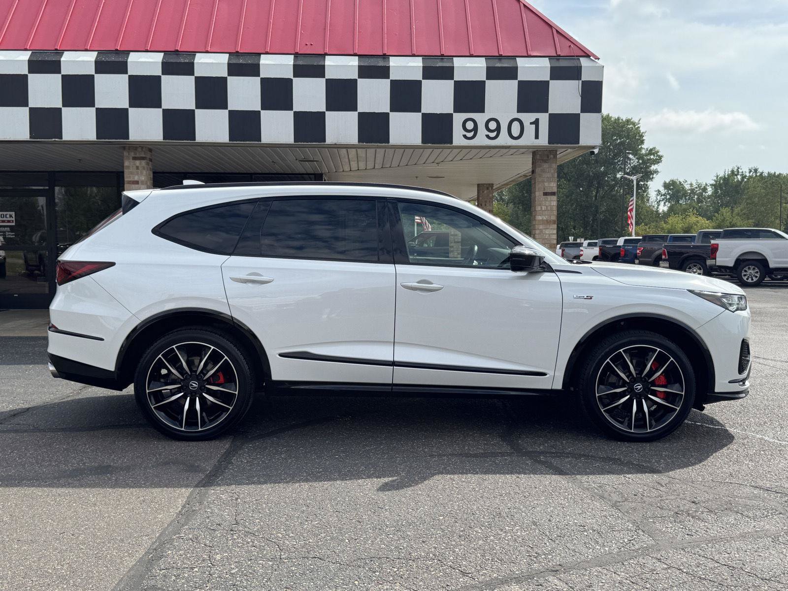 Used 2022 Acura MDX Type S w/ Advance Package AWD/4WD image 8