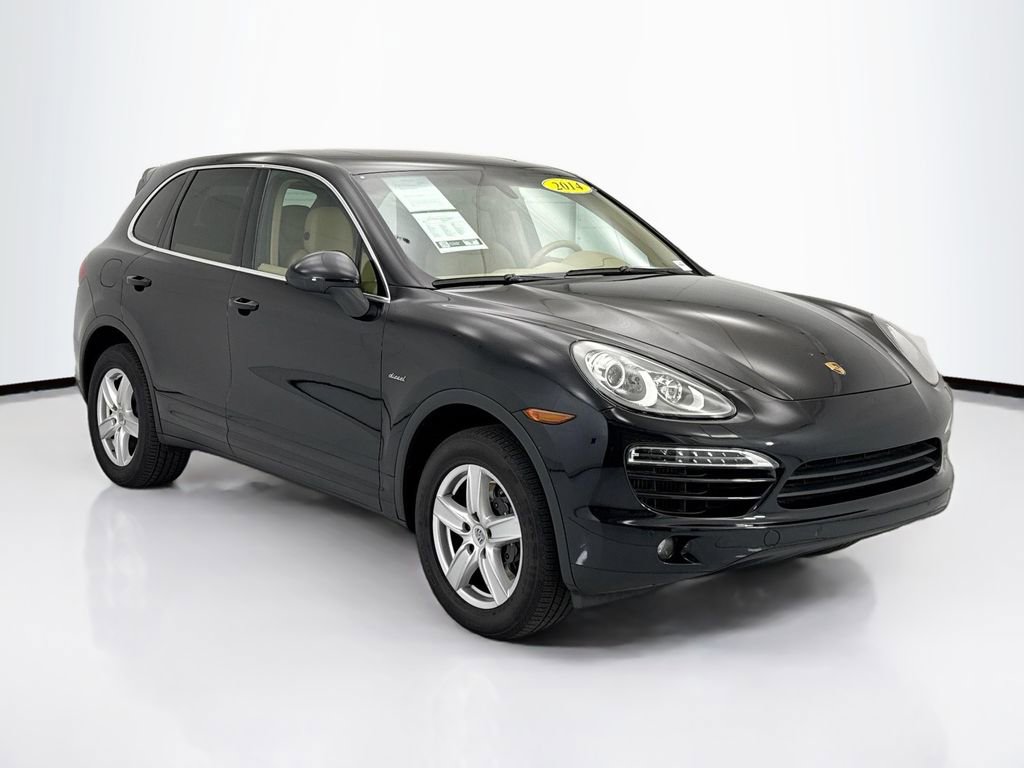 Used 2014 Porsche Cayenne Diesel AWD/4WD image 3
