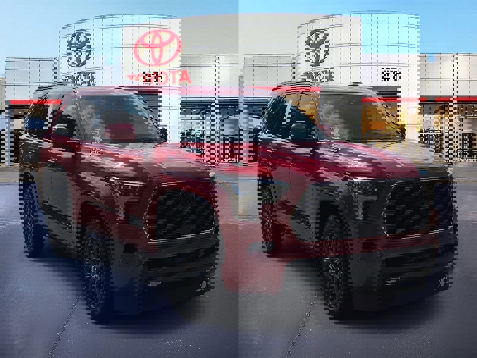 Used 2024 Toyota Sequoia Platinum image 3