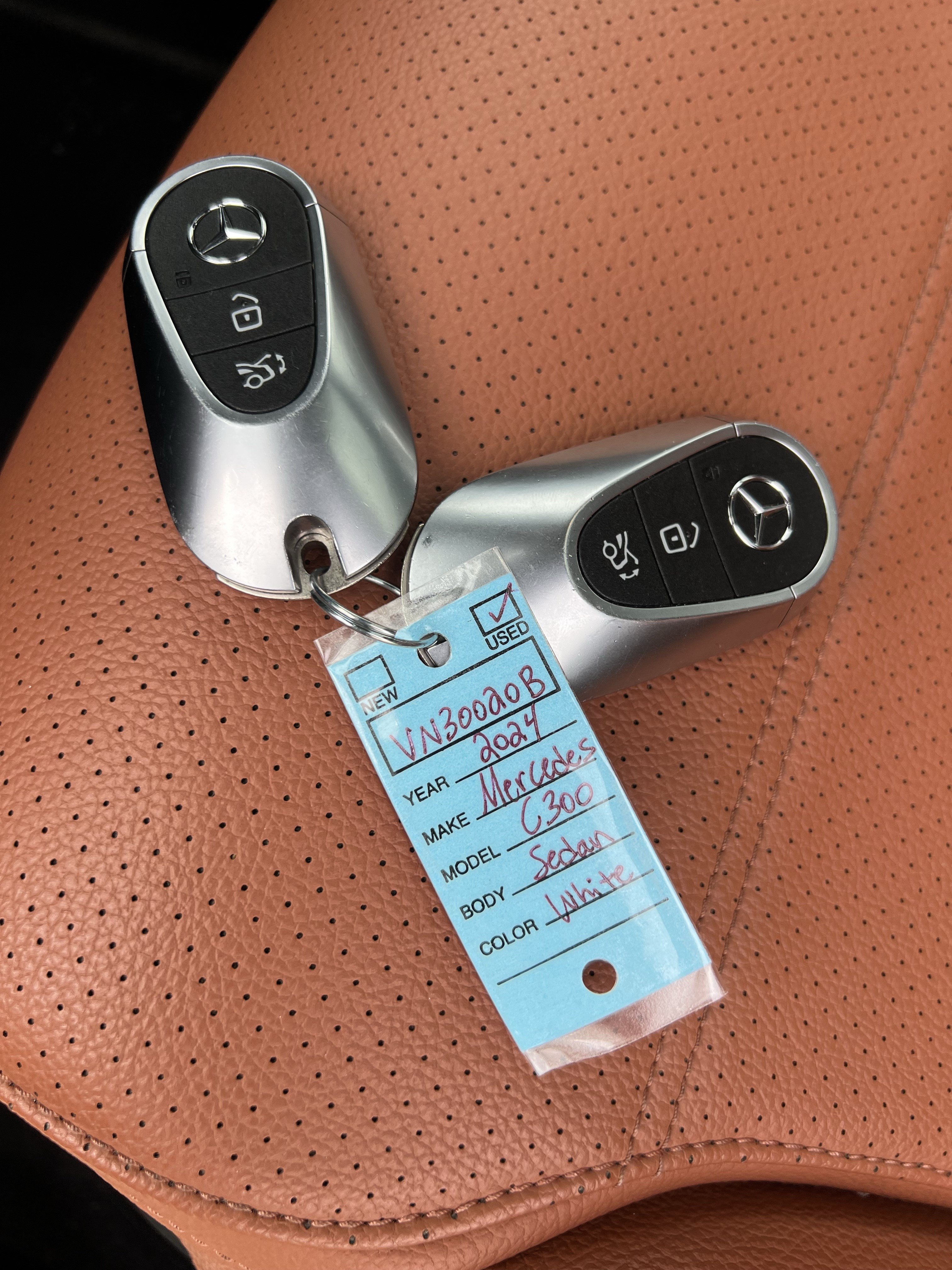 Used 2024 Mercedes-Benz C 300 Sedan image 38