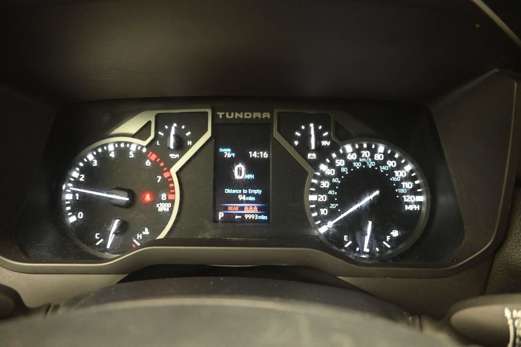 Used 2023 Toyota Tundra SR w/ SR Tow Package AWD/4WD image 14