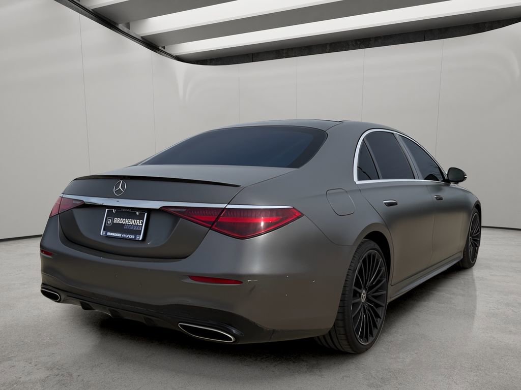 Used 2022 Mercedes-Benz S 500 S500 4MATIC image 5