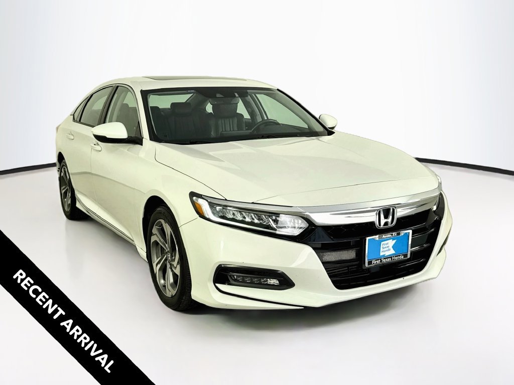 Used 2018 Honda Accord EX-L