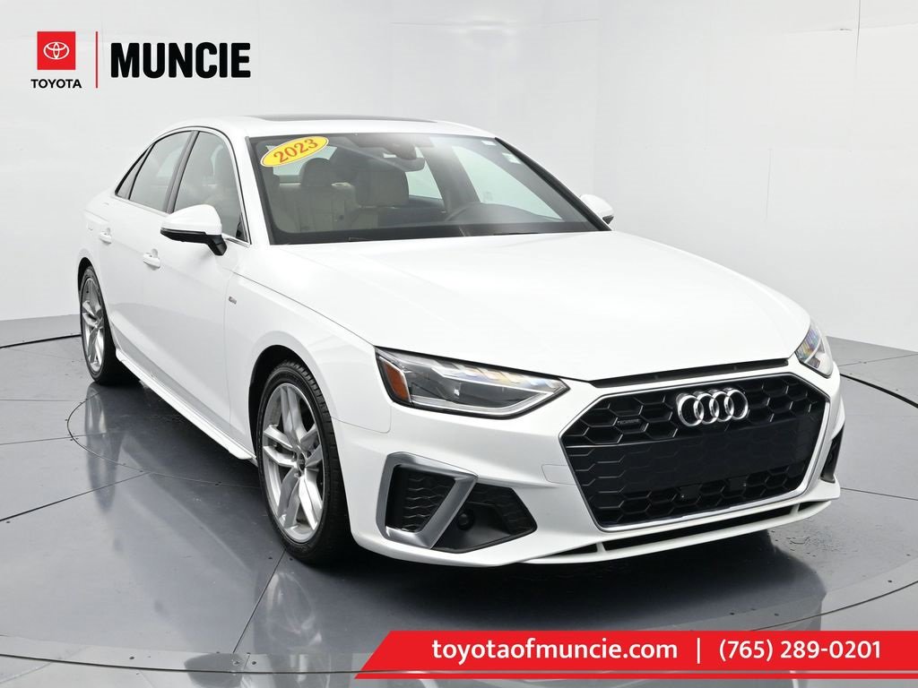 Used 2023 Audi A4 2.0T Premium Plus